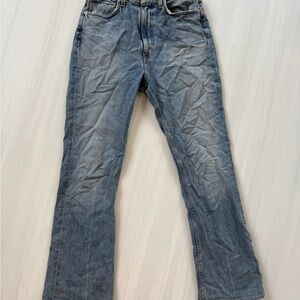 Classic Blue Denim Jeans